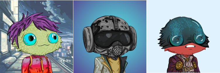 grass,グラス,NFT,gigabuds,ギガバッズ